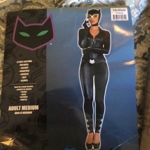 Cat woman Costume DC